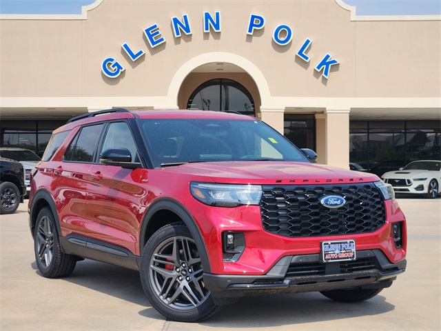 New 2025 Ford Explorer ST-Line