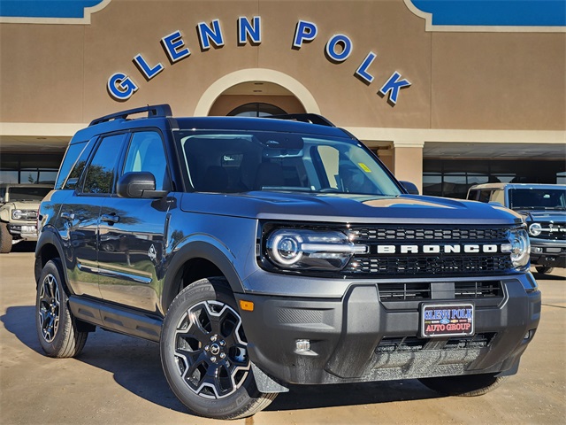 New 2025 Ford Bronco Sport Outer Banks
