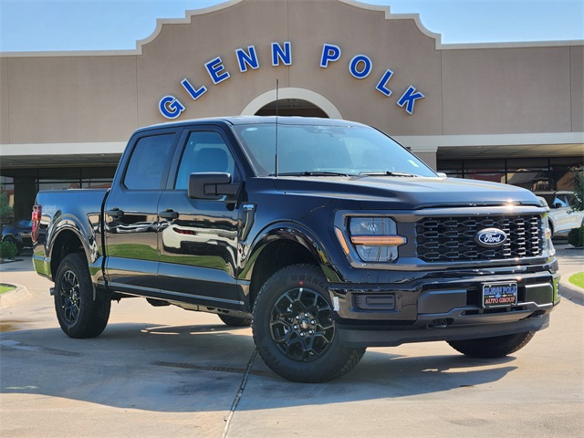 New 2025 Ford F-150 STX