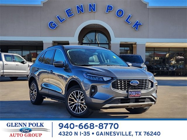 New 2025 Ford Escape Plug-In Hybrid Base