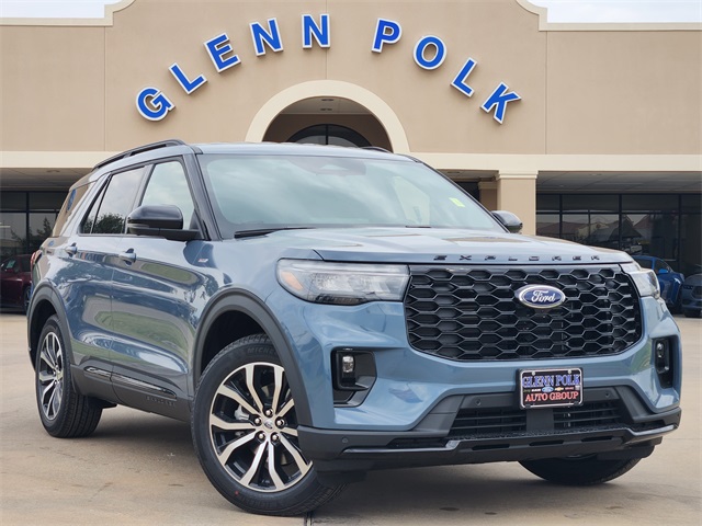 New 2026 Ford Explorer ST-Line