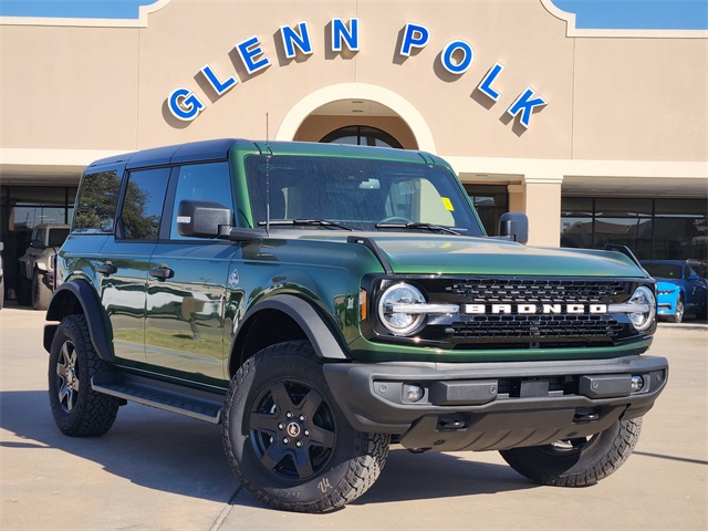 New 2025 Ford Bronco Outer Banks
