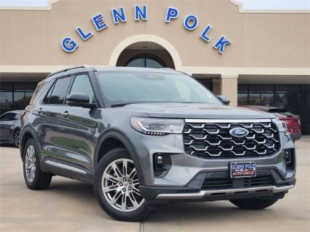 2025 Ford Explorer Platinum