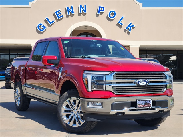 New 2025 Ford F-150 King Ranch