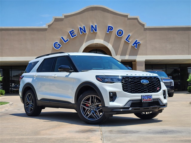 New 2025 Ford Explorer ST