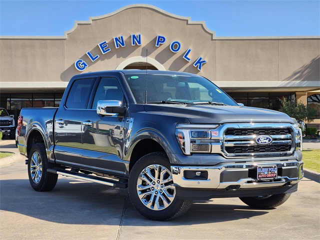 New 2025 Ford F-150 LARIAT