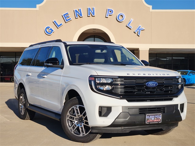New 2025 Ford Expedition MAX Active
