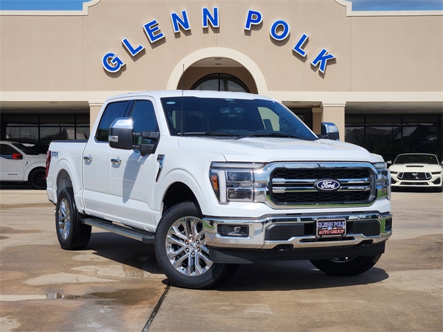 New 2025 Ford F-150 LARIAT