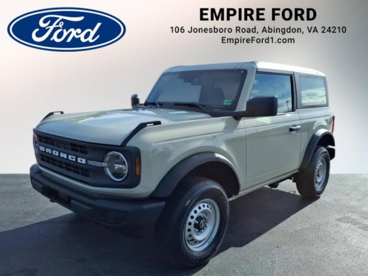 2025 Ford Bronco 2-Door Base's photo