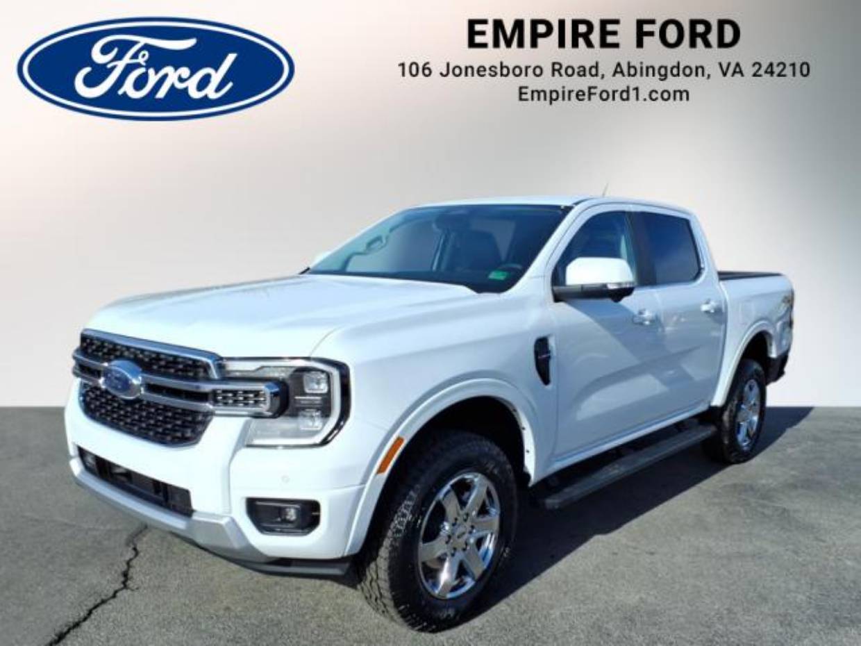 2025 Ford Ranger Lariat's photo