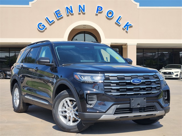 New 2025 Ford Explorer Active
