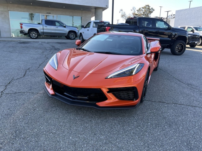 2026 Chevrolet Corvette Base's photo