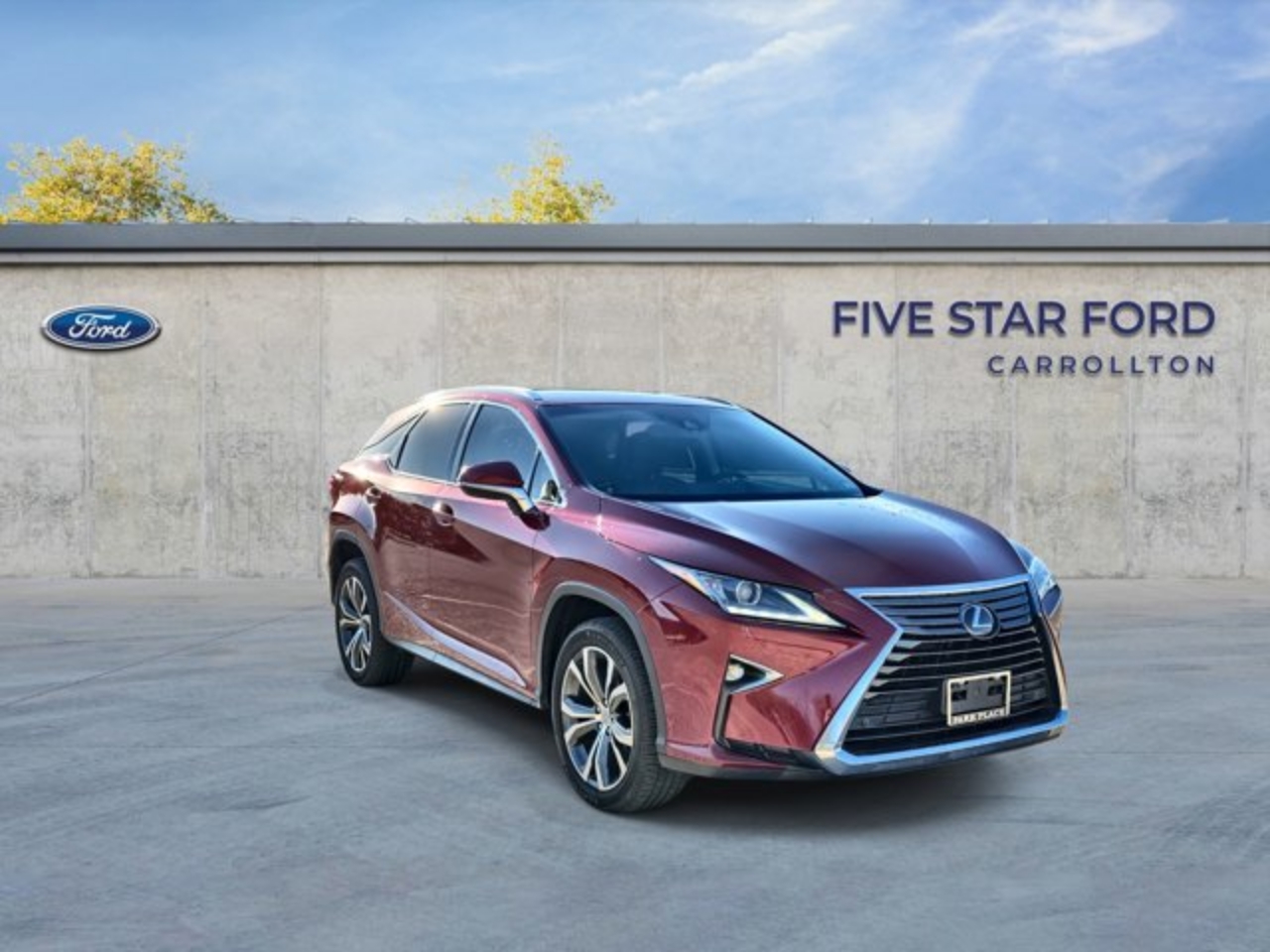 2016 Lexus RX 350's photo