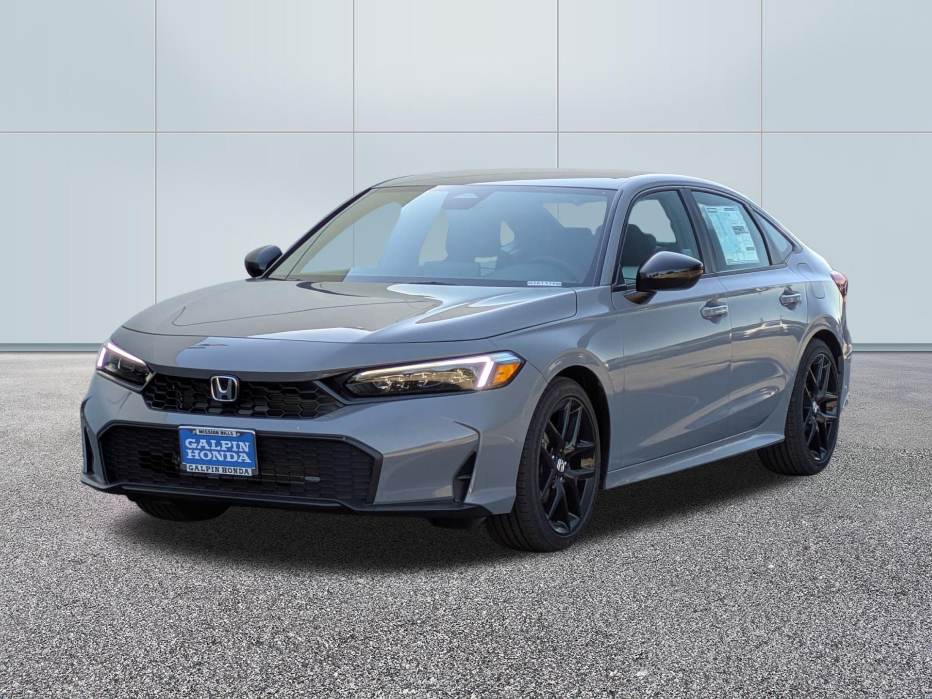 2026 Honda Civic Sport's photo