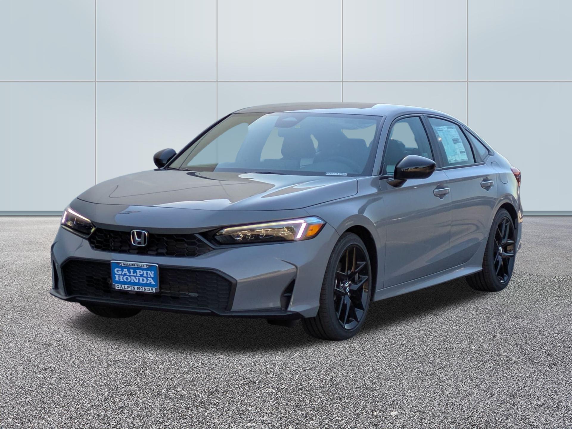 2026 Honda Civic Sport's photo