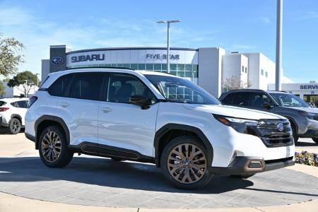 2026 Subaru Forester Sport