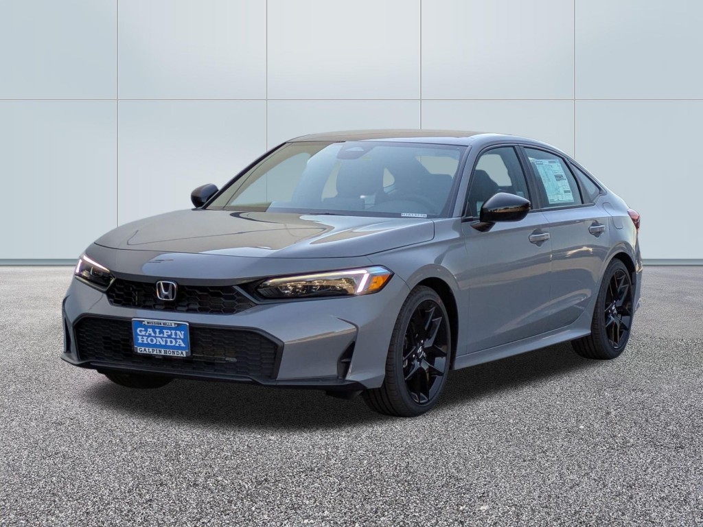 2026 Honda Civic 2.0L 4DR SPORT