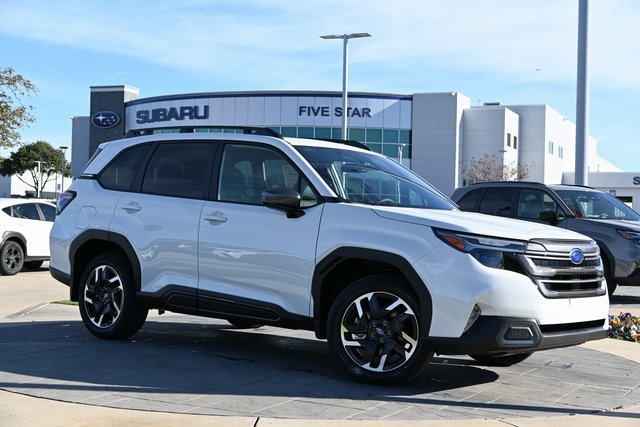 New 2026 Subaru Forester Limited