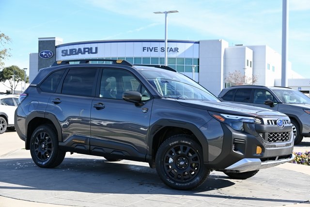 New 2026 Subaru Forester Wilderness