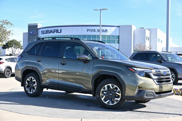 New 2026 Subaru Forester Premium