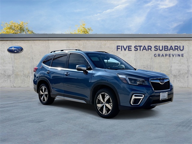 Used 2021 Subaru Forester Touring