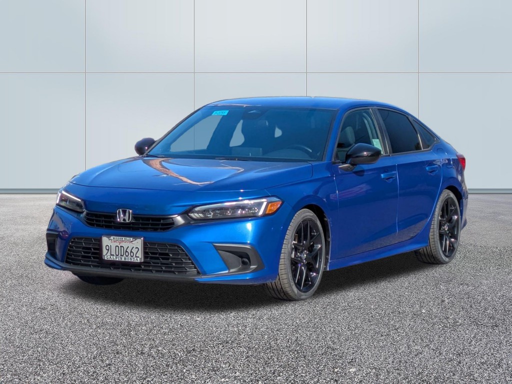 2024 Honda Civic Sedan Sport