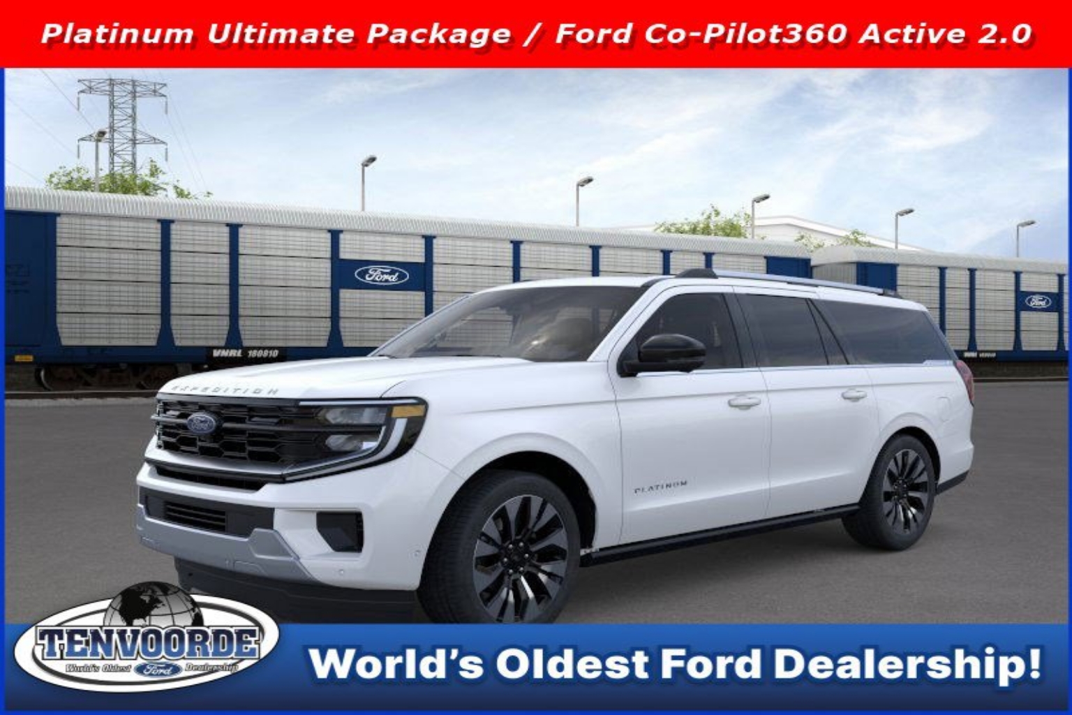 2025 Ford Expedition Platinum's photo