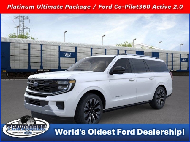 2025 Ford Expedition MAX Platinum