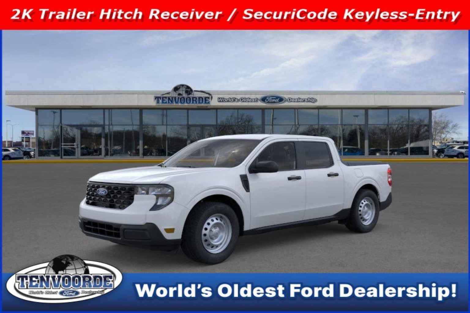 2025 Ford Maverick XL's photo