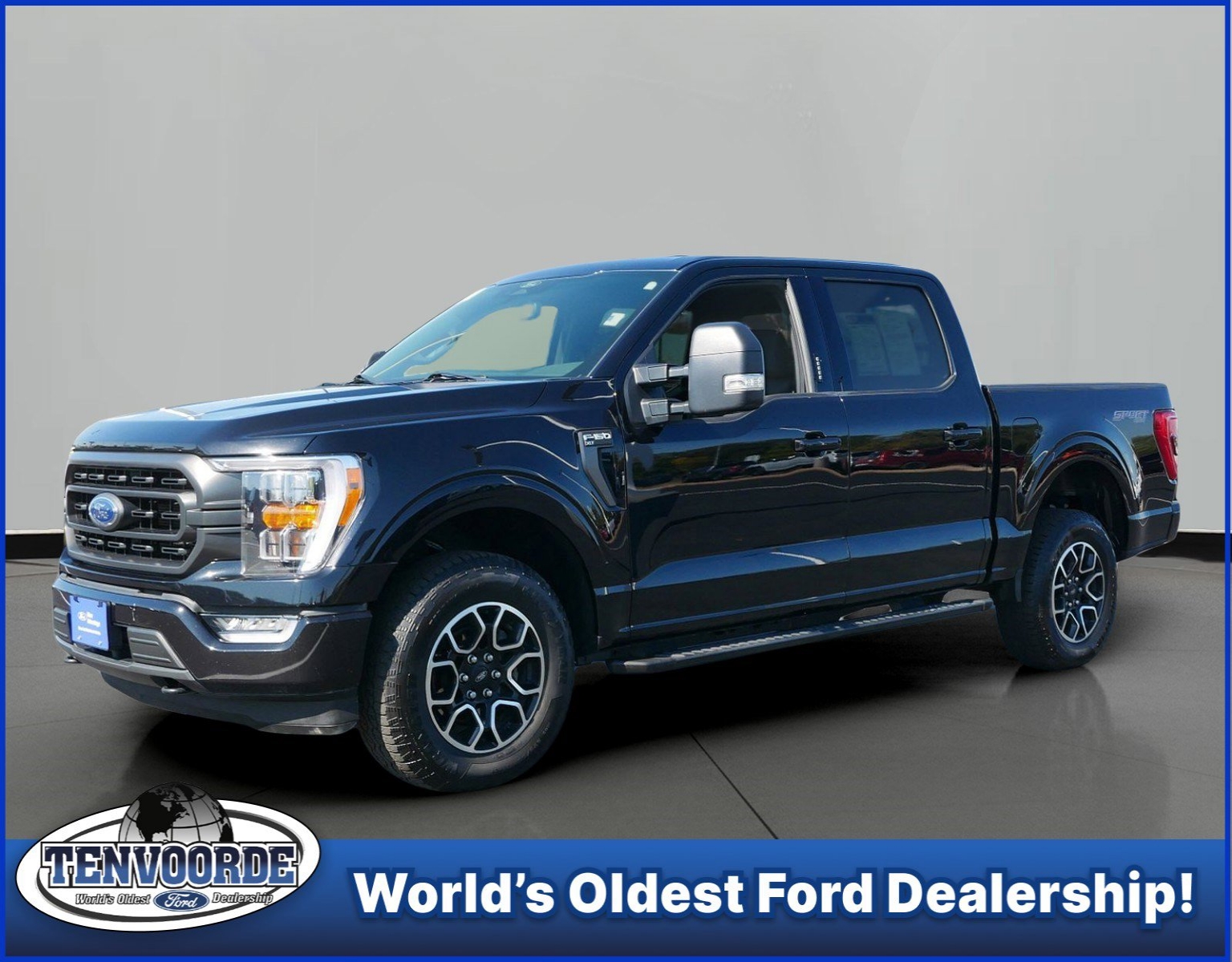 2022 Ford F-150 XLT's photo