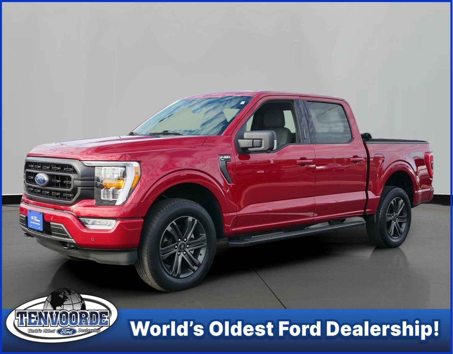 2022 Ford F-150 XLT's photo