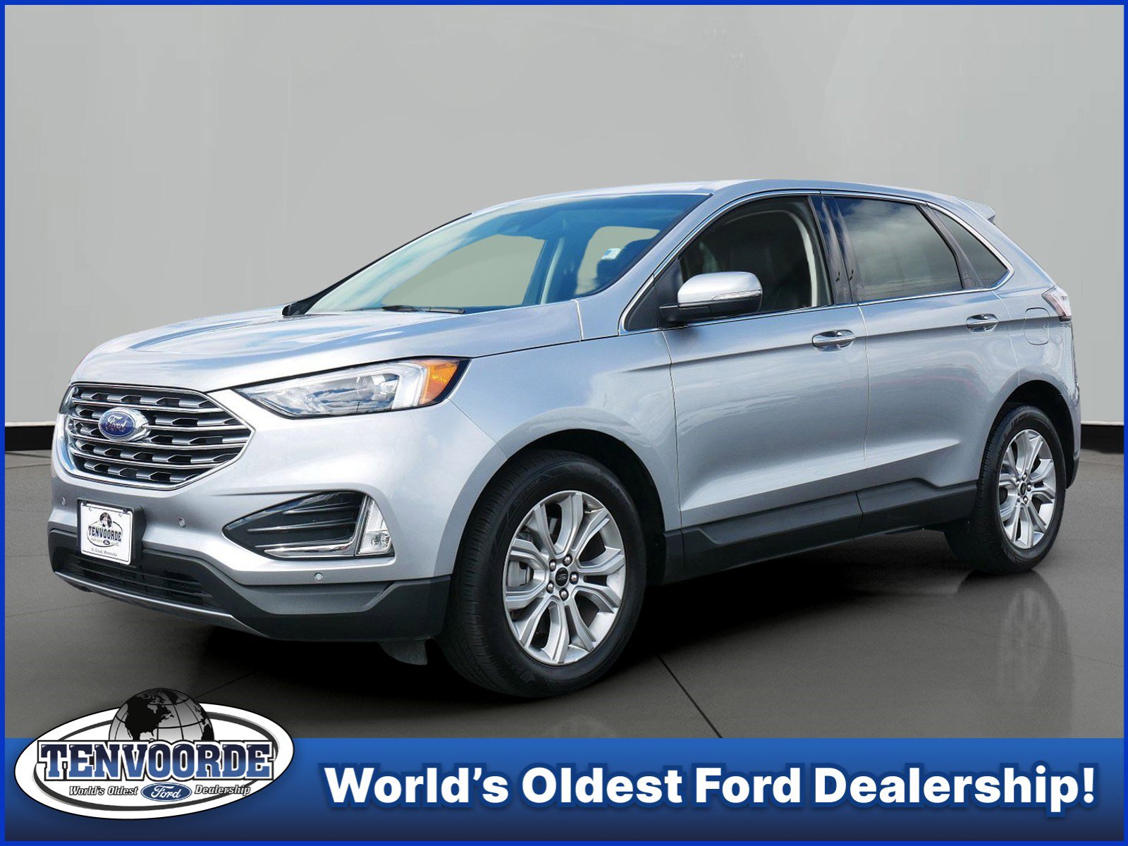 2024 Ford Edge Titanium's photo