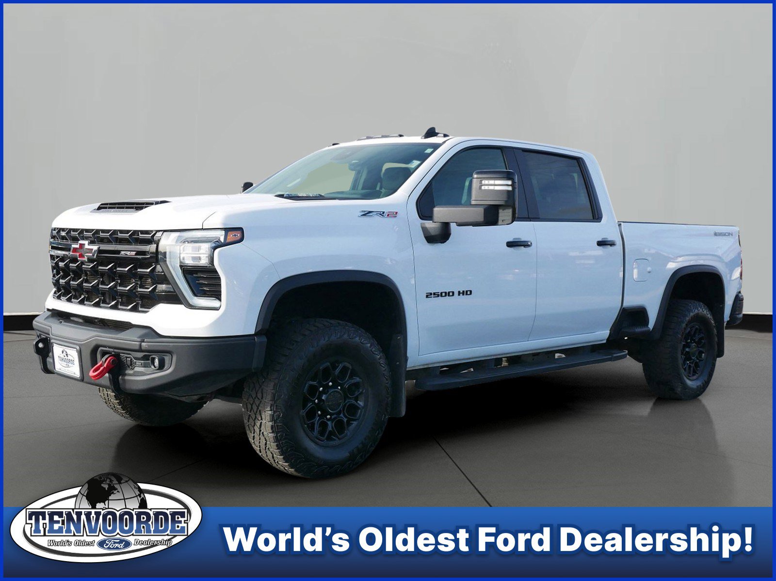 2024 Chevrolet Silverado 2500HD ZR2's photo