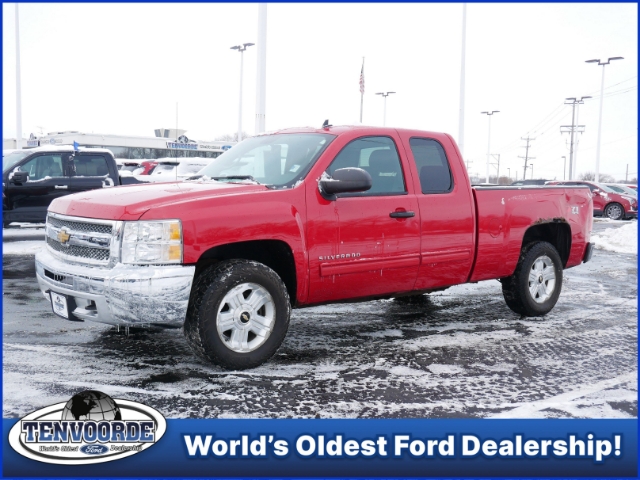 2012 Chevrolet Silverado 1500 LT