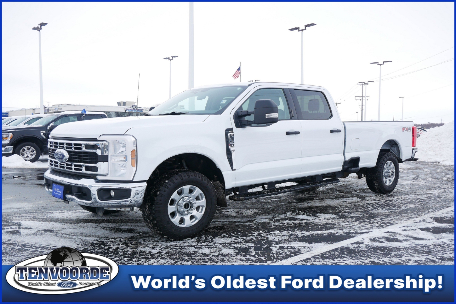 2024 Ford F-350 Super Duty XLT's photo