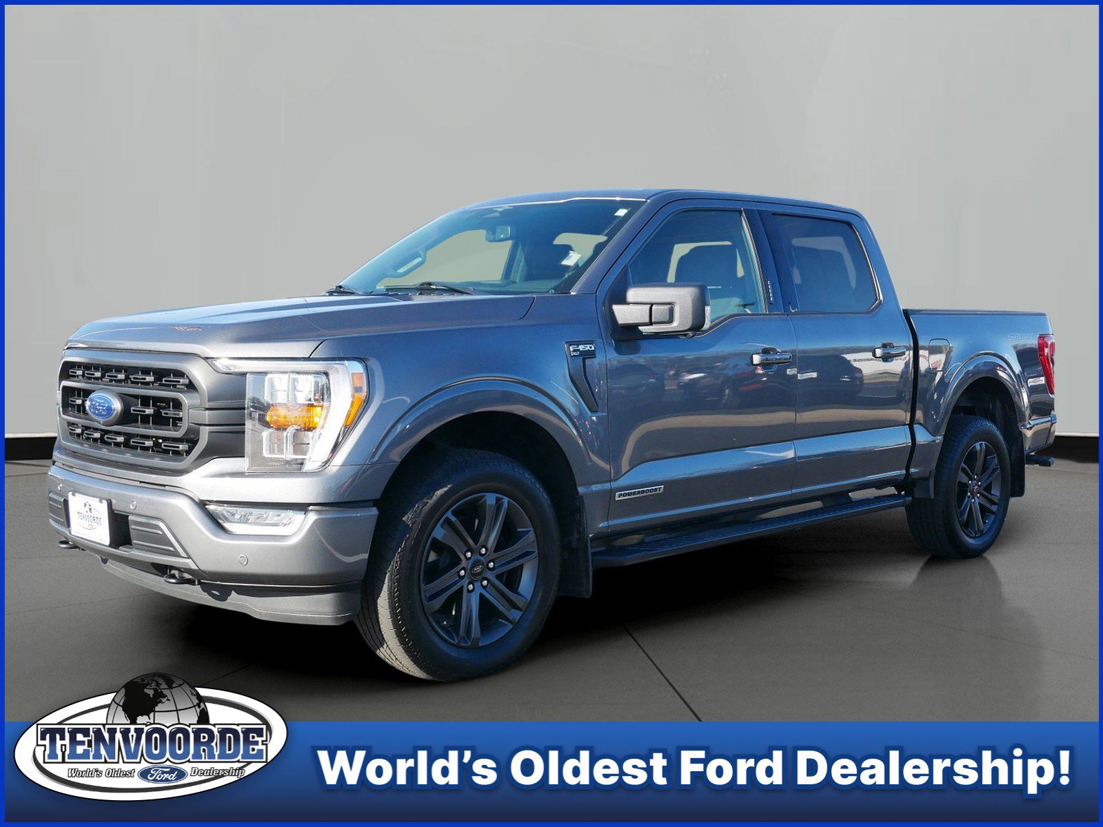 2023 Ford F-150 XLT's photo