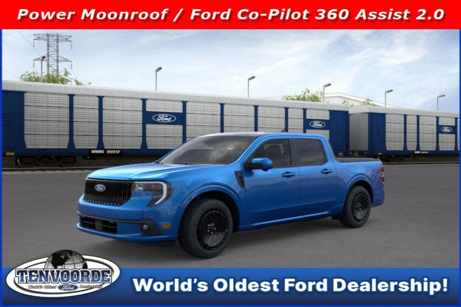 2026 Ford Maverick Lobo High's photo