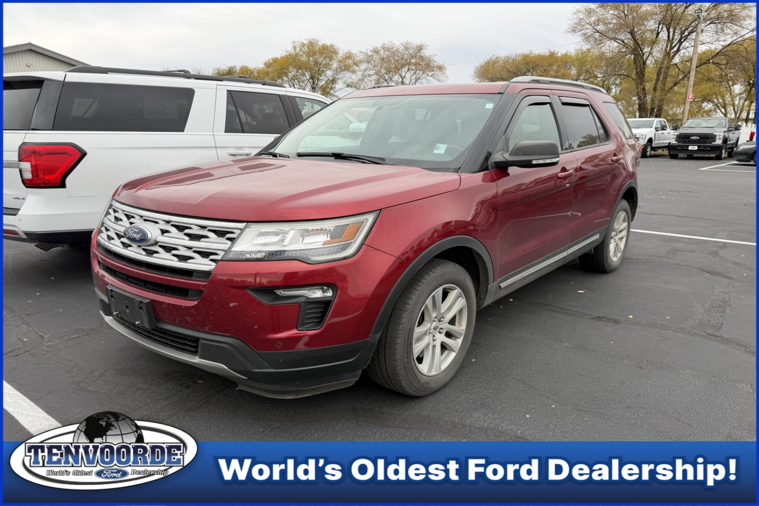 2019 Ford Explorer XLT's photo