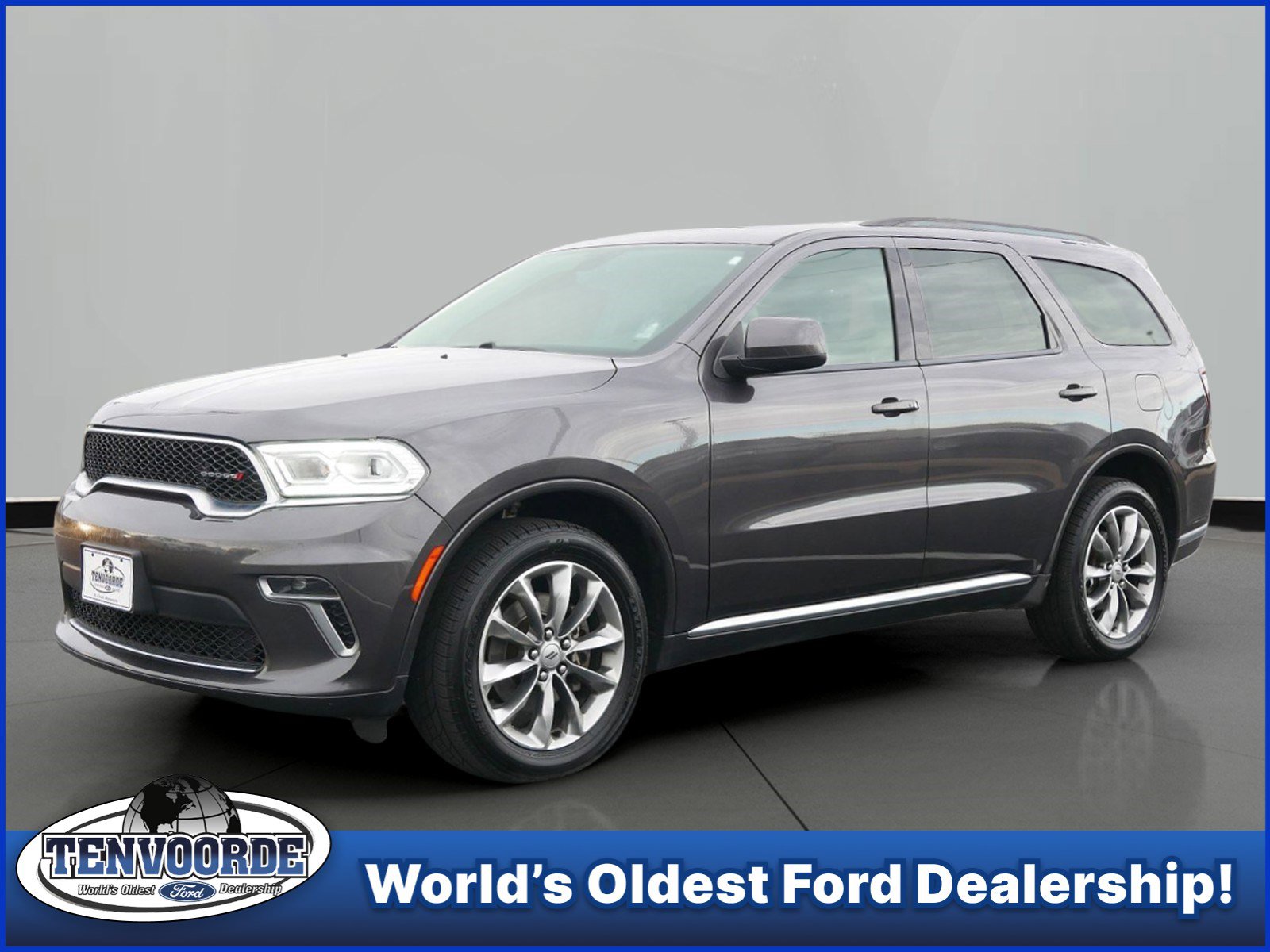 2021 Dodge Durango SXT Plus's photo