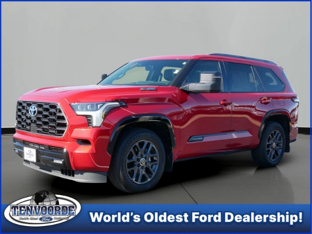 2024 Toyota Sequoia Platinum