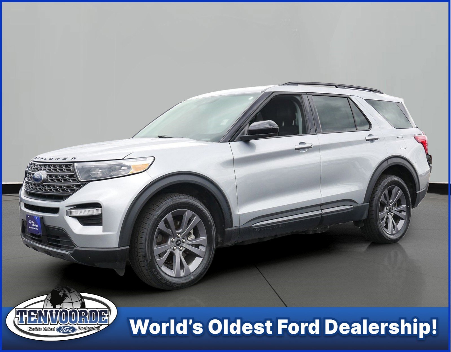 2023 Ford Explorer XLT's photo