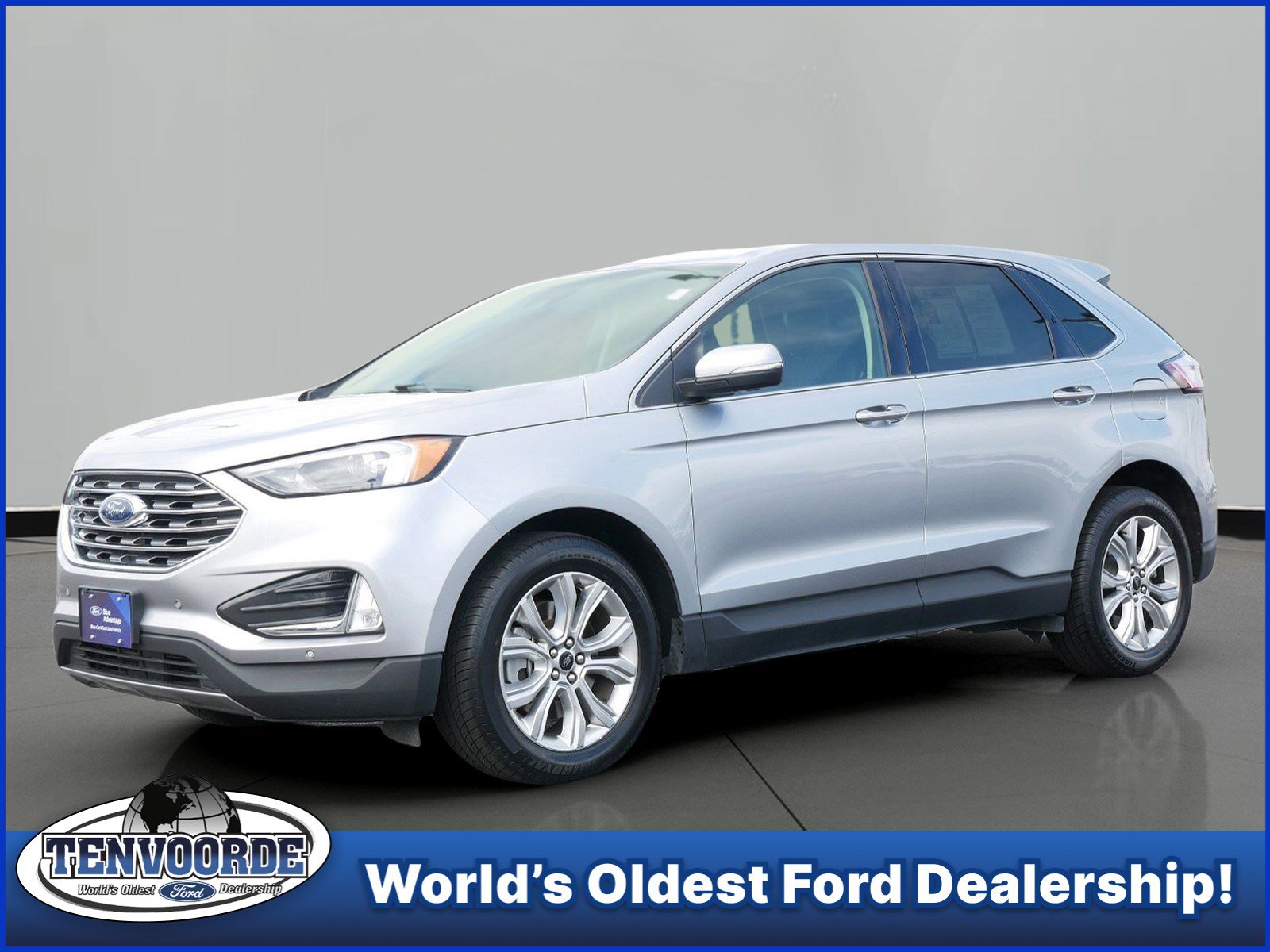 2024 Ford Edge Titanium's photo