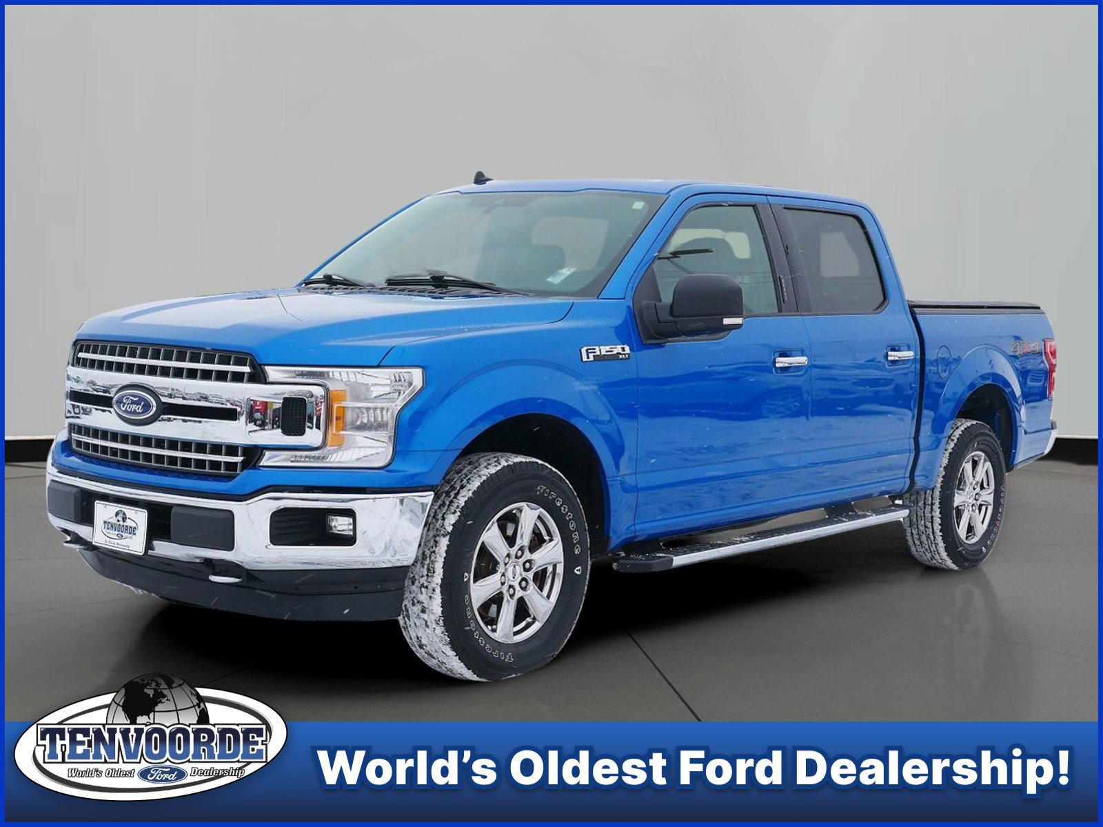 2019 Ford F-150 XLT's photo