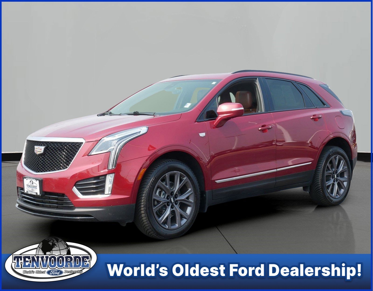 2020 Cadillac XT5 Sport's photo