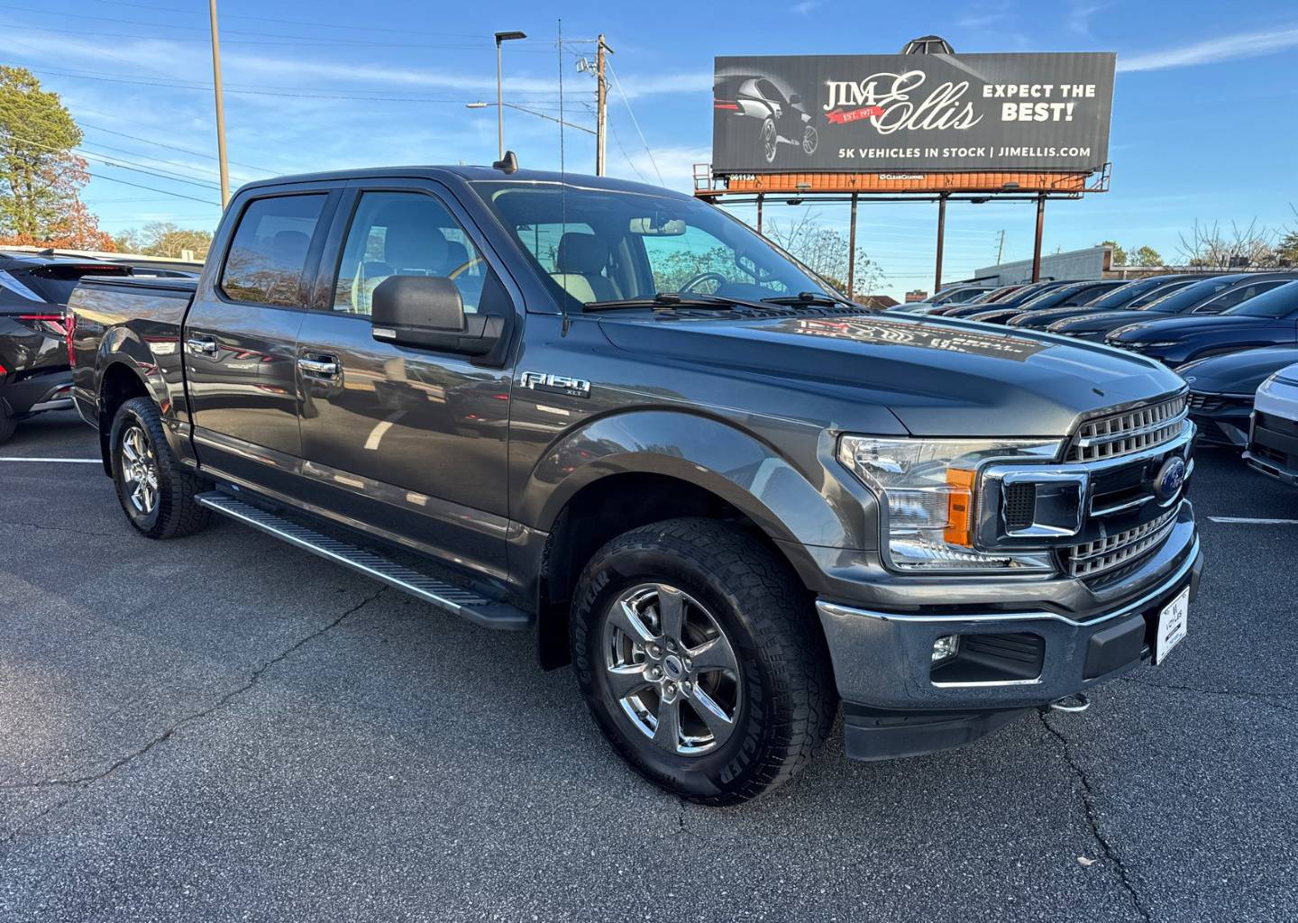 2020 Ford F-150 XLT's photo