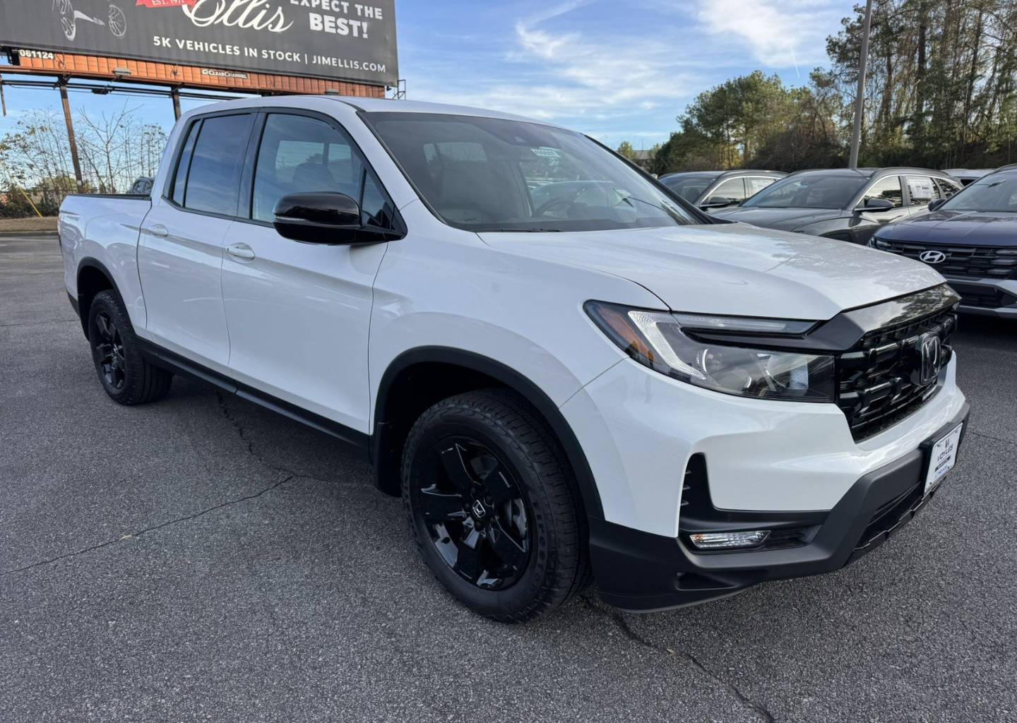 2026 Honda Ridgeline Black Edition's photo