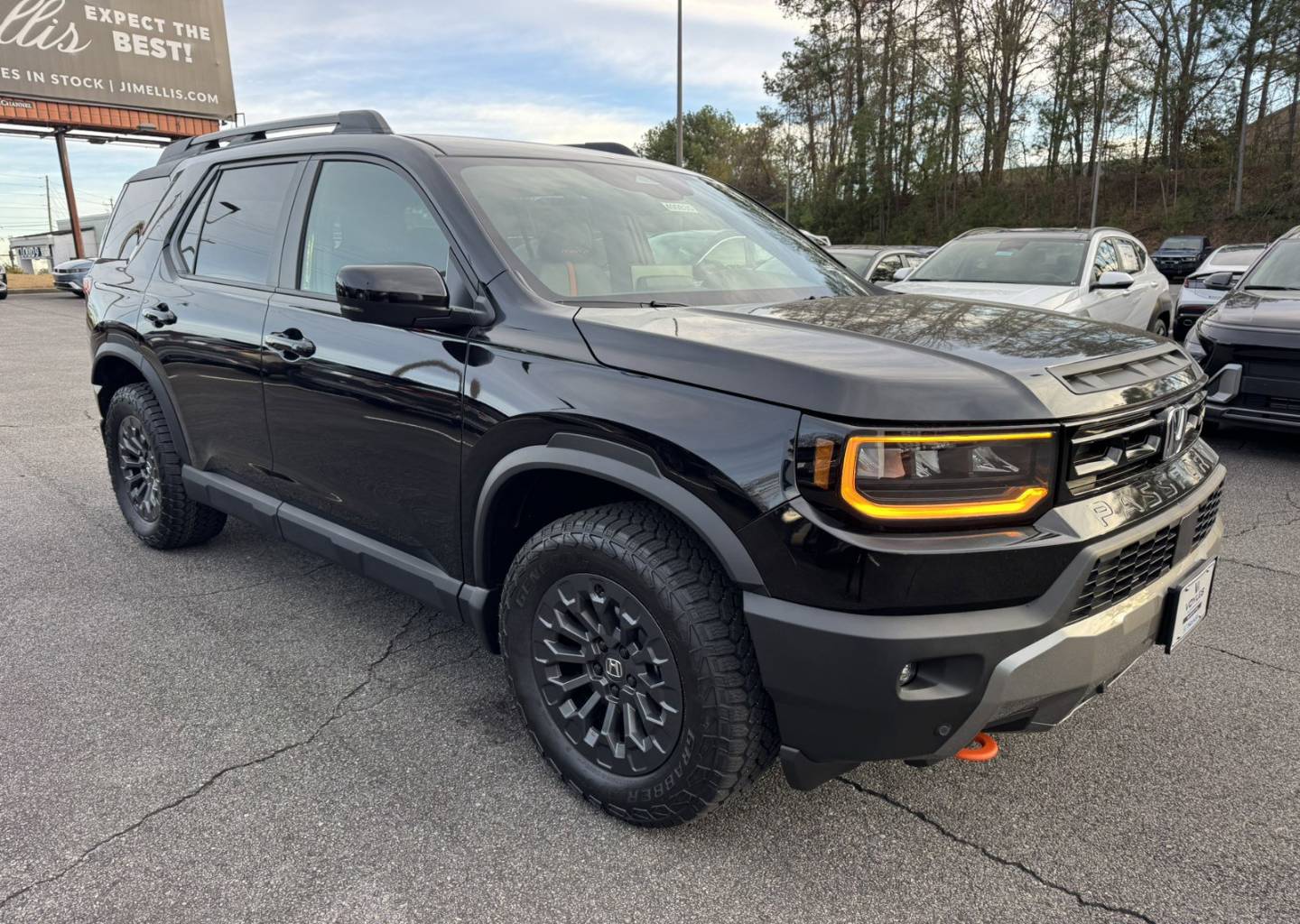 2026 Honda Passport TrailSport's photo