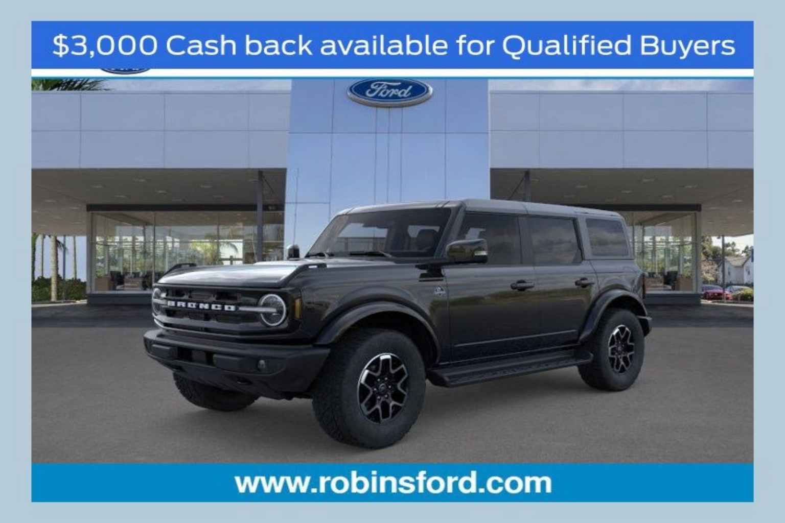 2025 Ford Bronco 4-Door Outer Banks's photo