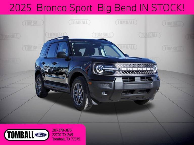 2025 Ford Bronco Sport BIG Bend