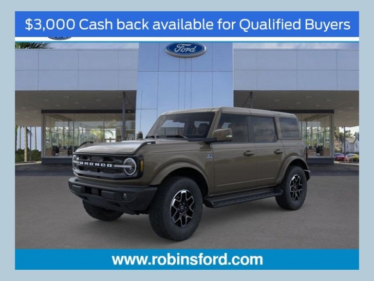 2025 Ford Bronco Outer Banks